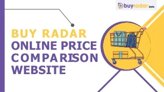 Buy Radar Online Price Comparison Website in USA