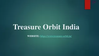 Treasure Orbit India- Health Care Products