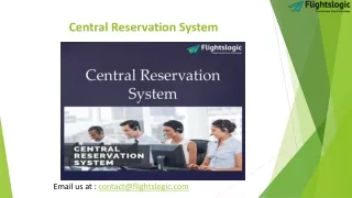 central reservation system