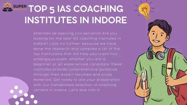 top 5 ias coaching institutes in indore