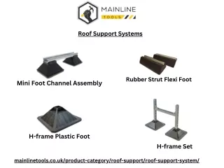 Roof Support Systems UK