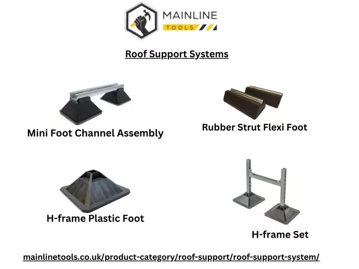 roof support systems