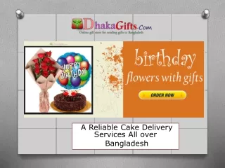 Delivery Gifts To Dhaka