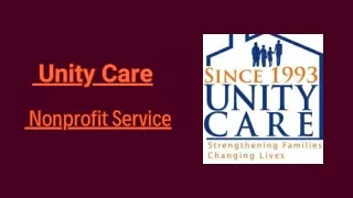 unity care unity care