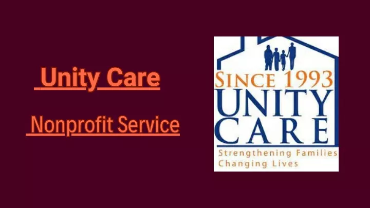 unity care unity care