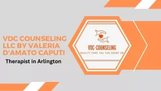 VDC Counseling LLC by Valeria D'Amato Caputi