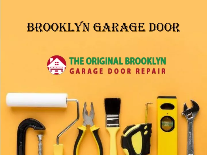 brooklyn garage door