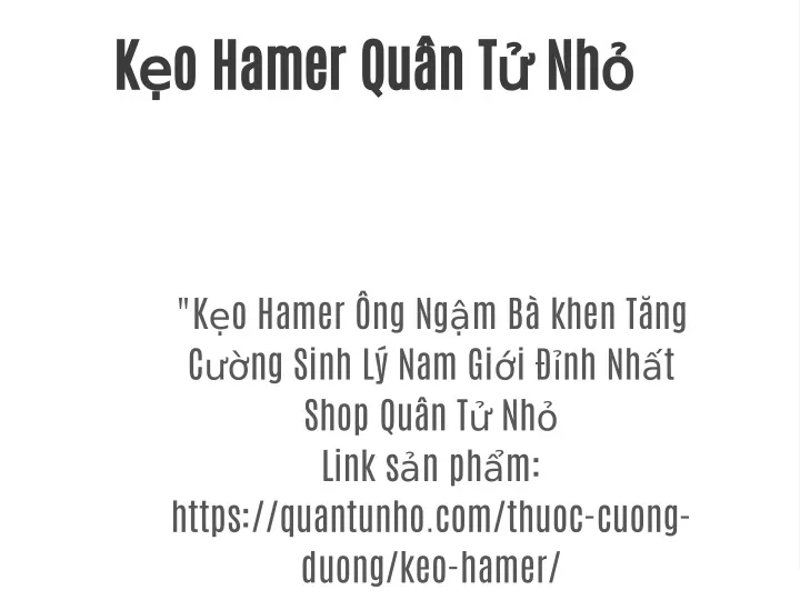 k o hamer qu n t nh