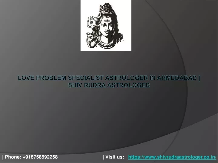 love problem specialist astrologer in ahmedabad shiv rudra astrologer