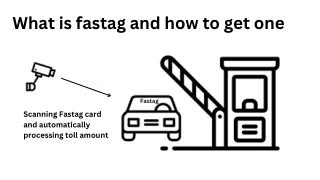What is fastag and how to get one