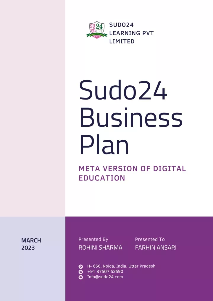 sudo24 learning pvt limited