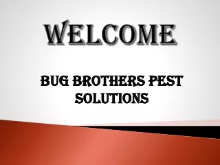 welcome