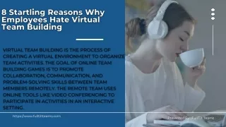 Virtual Team Building Training Events