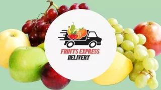 Shop Fruits Online
