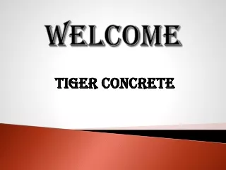 welcome