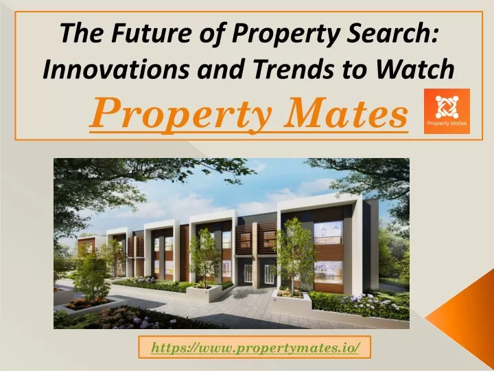 the future of property search innovations