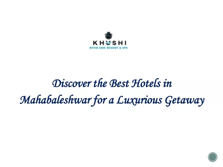 discover the best hotels in mahabaleshwar