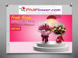 Send Flowers Online to Philippines