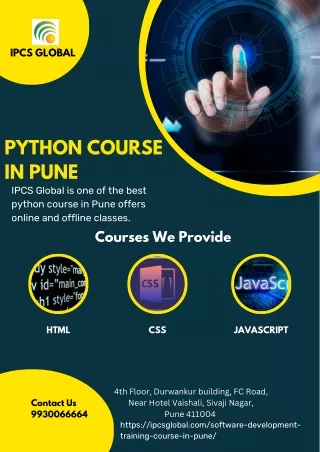 IPCS GLOBAL PYTHON
