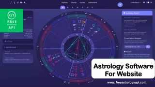 Astrology Software For Website