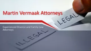 Divorce Process in South Africa