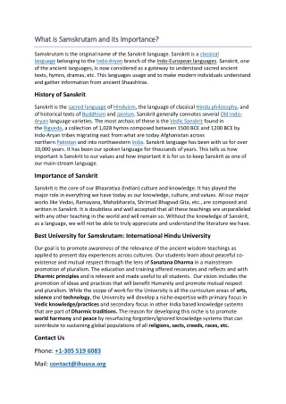 Best Universities In illinois & Neighbor States - Hindu University