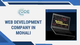 Web Development Company in Mohali | Code Inc Solutions