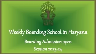 Best Boarding Schools in Haryana