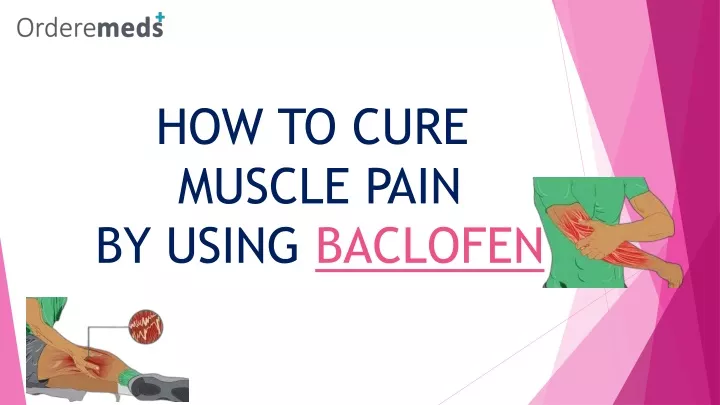 how to cure muscle pain by using baclofen