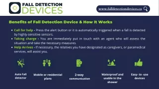 Obtain 3 free quotes for your fall detection devices