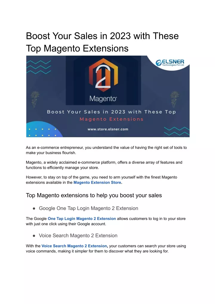 boost your sales in 2023 with these top magento