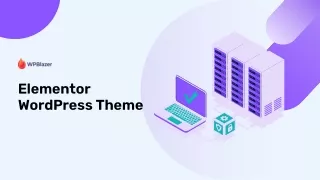 Elementor WordPress theme