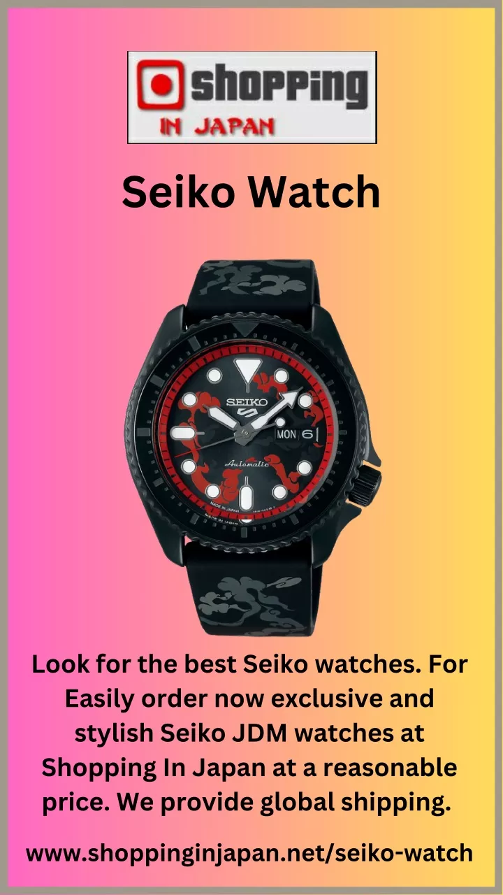 seiko watch