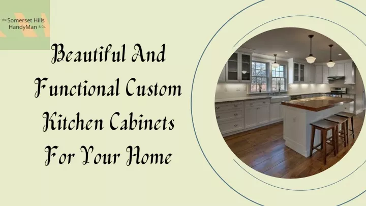 beautiful and functional custom kitchen cabinets
