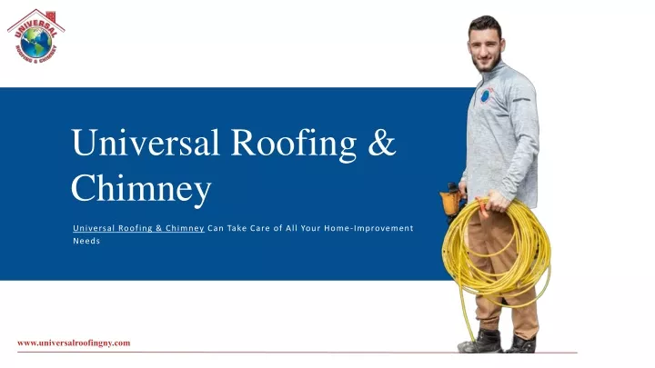 universal roofing chimney