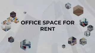 OFFICE SPACE FOR RENT