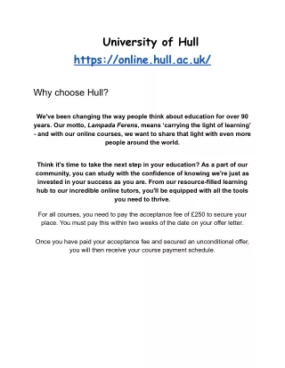 University of Hull (1)
