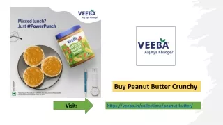 buy peanut butter crunchy