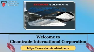 Chemtrade International Corporation