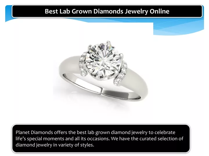 best lab grown diamonds jewelry online