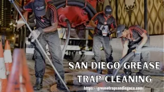 Grease Trap Pumping in San Diego CA