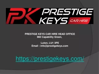 prestige keys car hire head office 960 capability