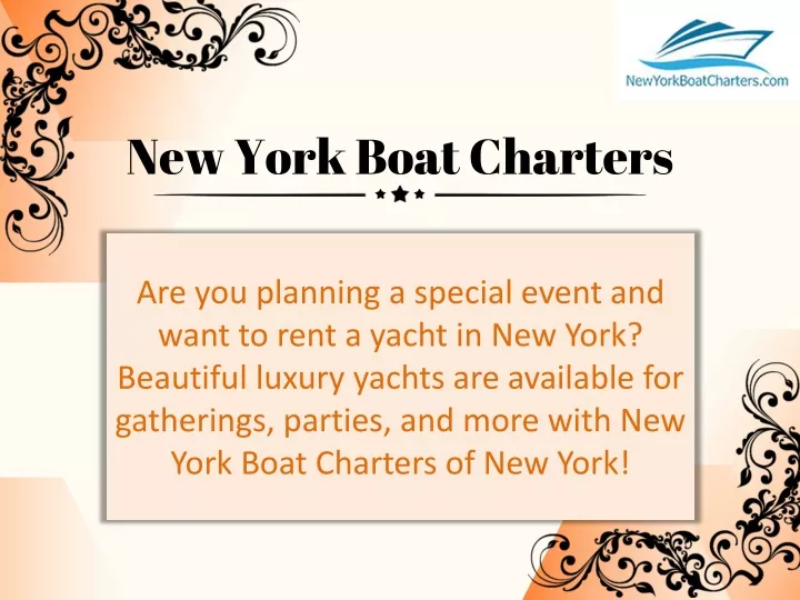new york boat charters