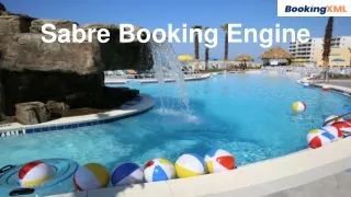 sabre booking engine