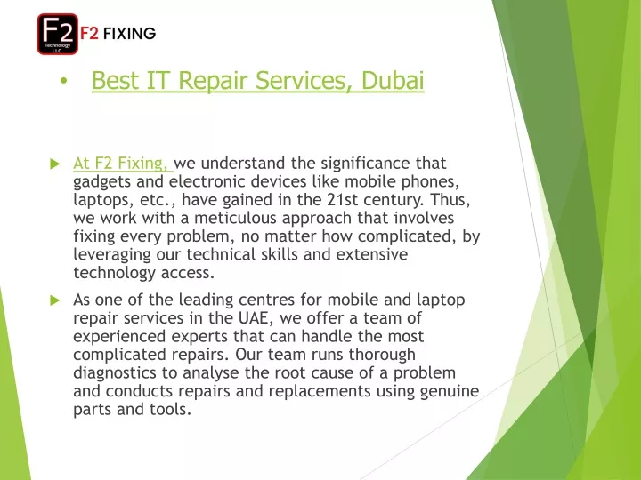 best it repair services d ubai