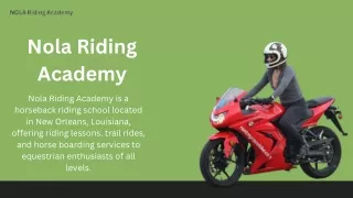 Nola Riding Academy