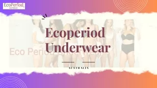Eco-Friendly Periods Products Australia Your Guide to Sustainable Menstrual Solu