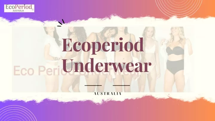 ecoperiod underwear