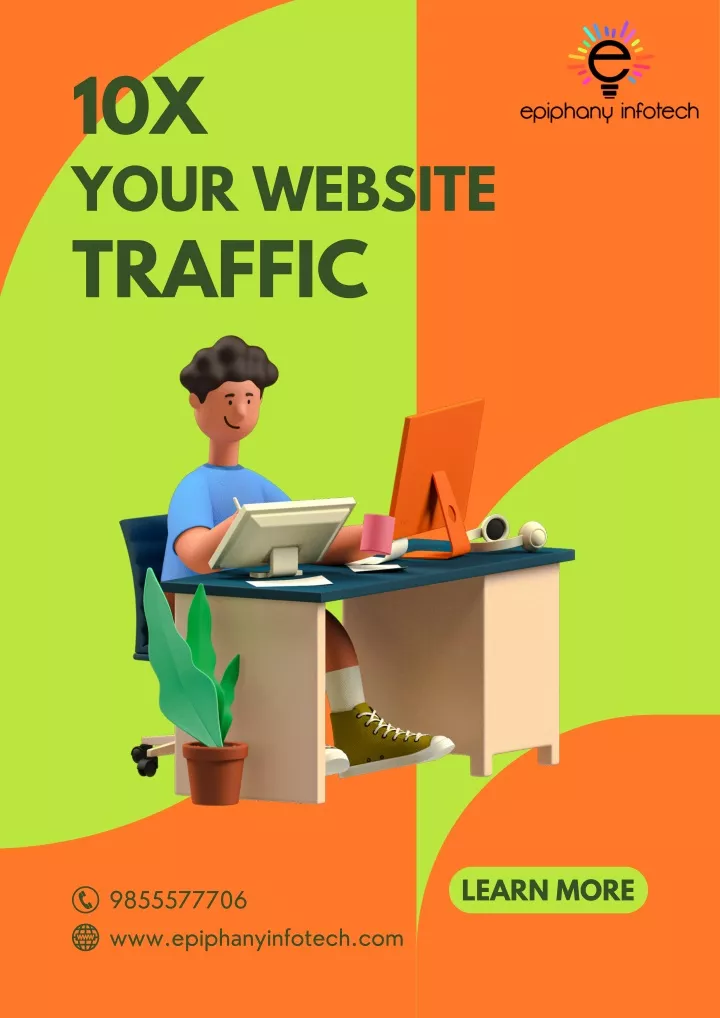 10x your website traffic