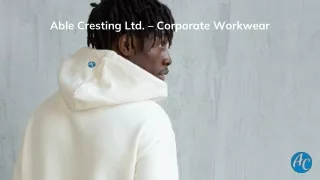 Corporate Workwear - Able Cresting